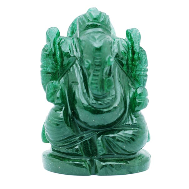 Emerald Ganesha