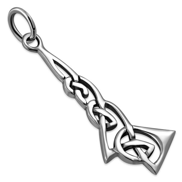 Celtic Knot Pendant- Flowing Kells Knot