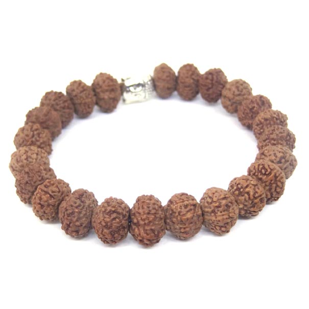 10 Mukhi Rudraksha Bracelet