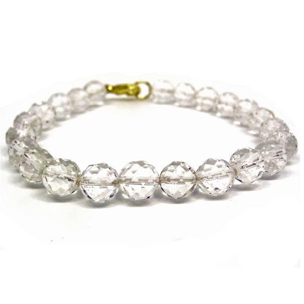 Sphatik Diamond Cut Bracelet